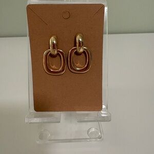 A New Day Elegant Gold-Tone Earrings